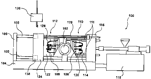 A single figure which represents the drawing illustrating the invention.